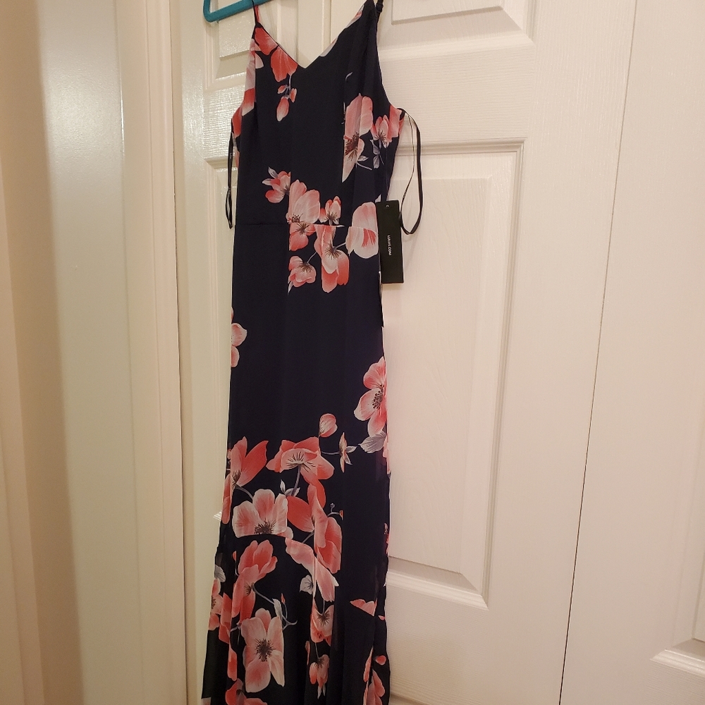 Lulus Floral Dress NWT